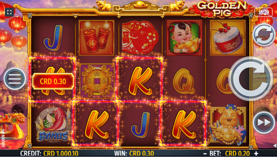 Fitur Bonus Golden Pig